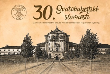 JUBILEJNÍ 30. Svatohubertské slavnosti