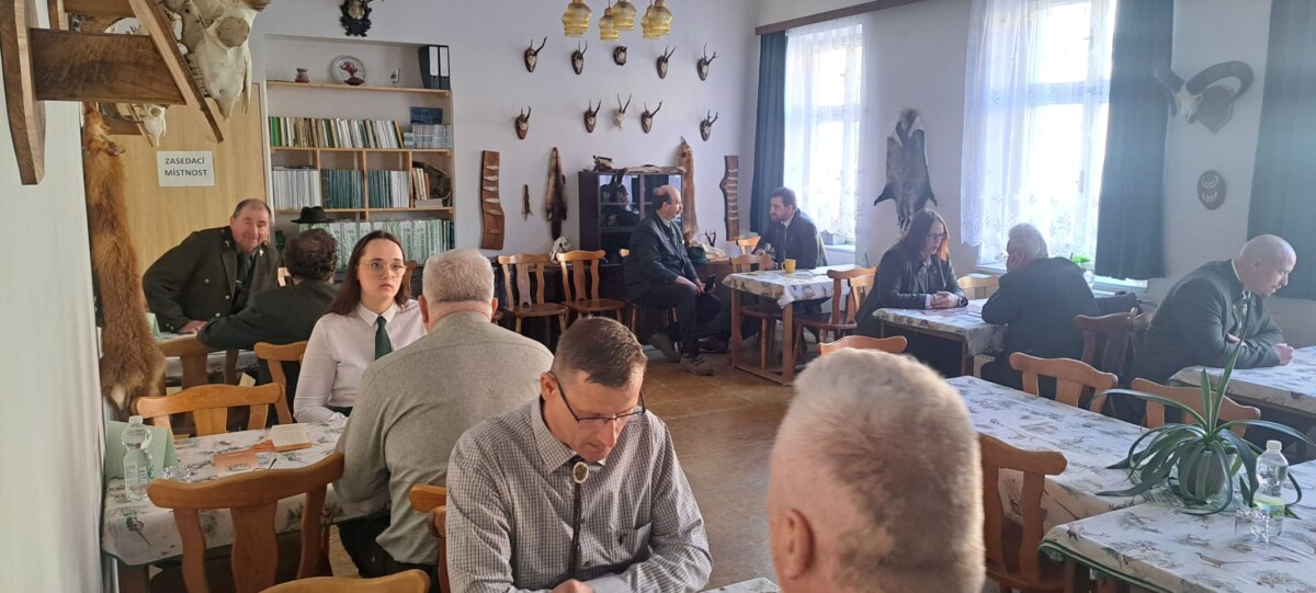 Zkoušky z myslivosti adeptů – kurz 2025/2026