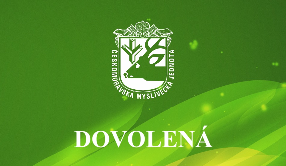 DOVOLENÁ 29. 6. – 26. 7. 2026